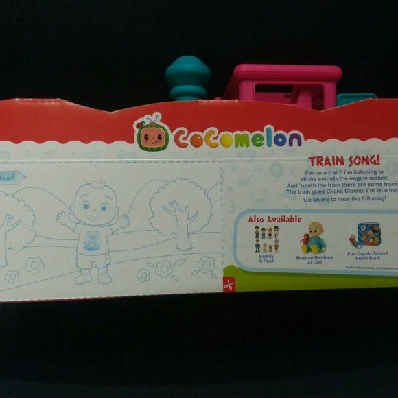 COCOMELON Feature Musical Train and Conductor JJ Plays Songs and Sounds New - Picture 4 of 8